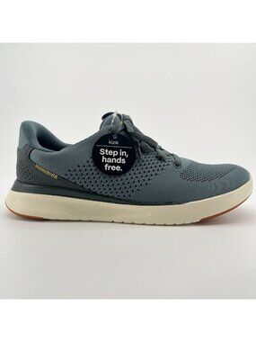 Kizik Lima Mens Size 8EE Womens 9.5EE Blue Athletic Hands Free Shoes Sneakers